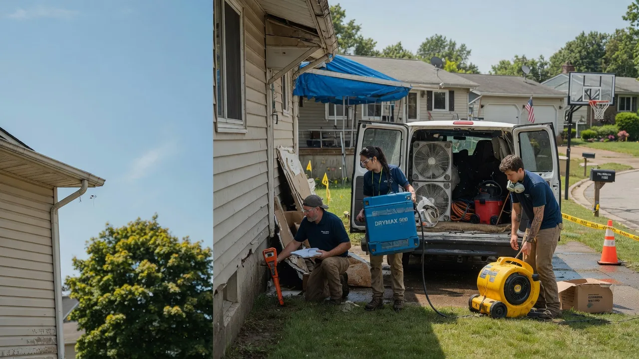 Ceiling Leak Cleanup in Pine River, WI near me