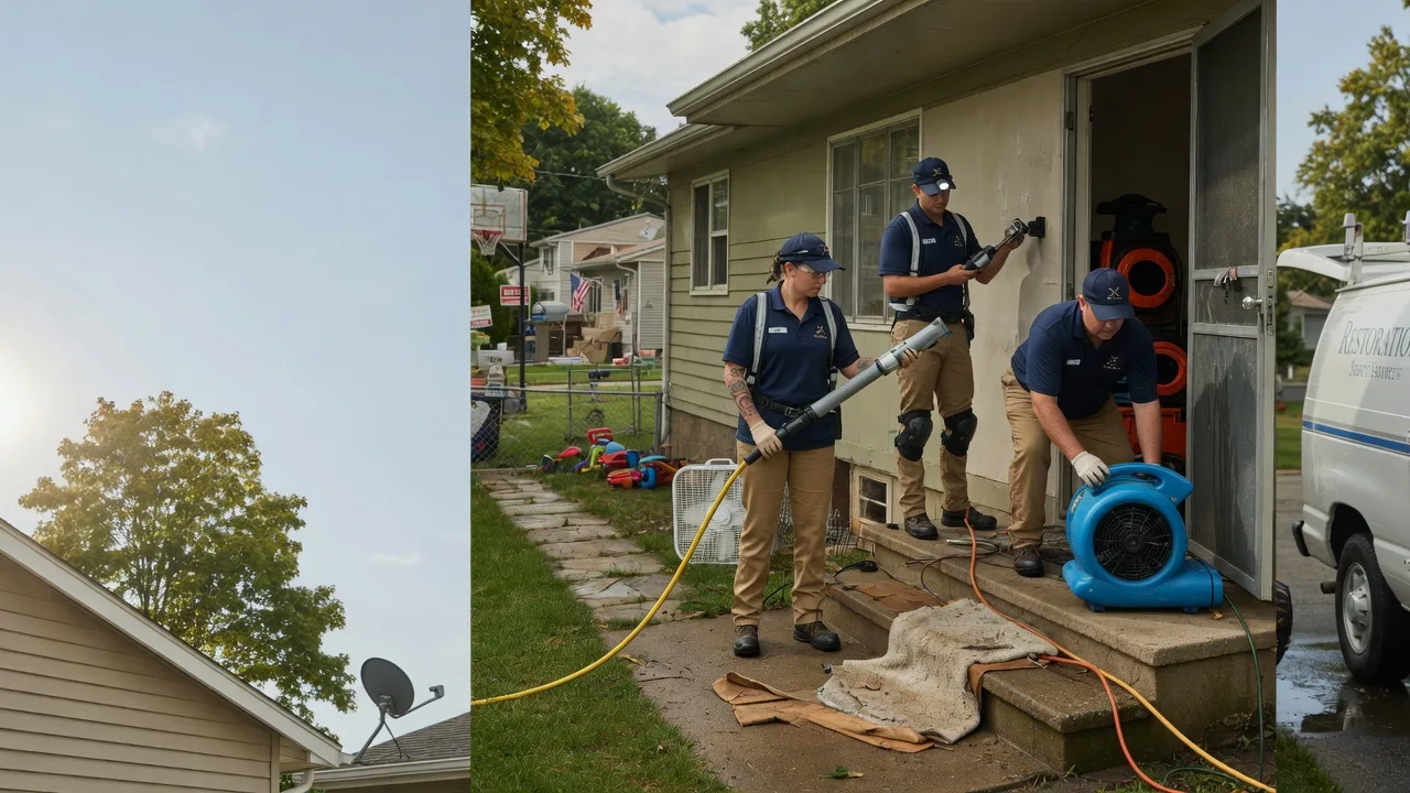 Crawl Space Water Removal in Pine River, WI near me
